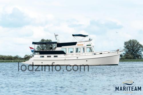 Grand Banks 49 Motoryacht karta techniczna i opinia